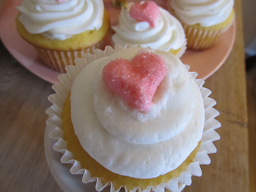 Valentine’s Day Cupcake